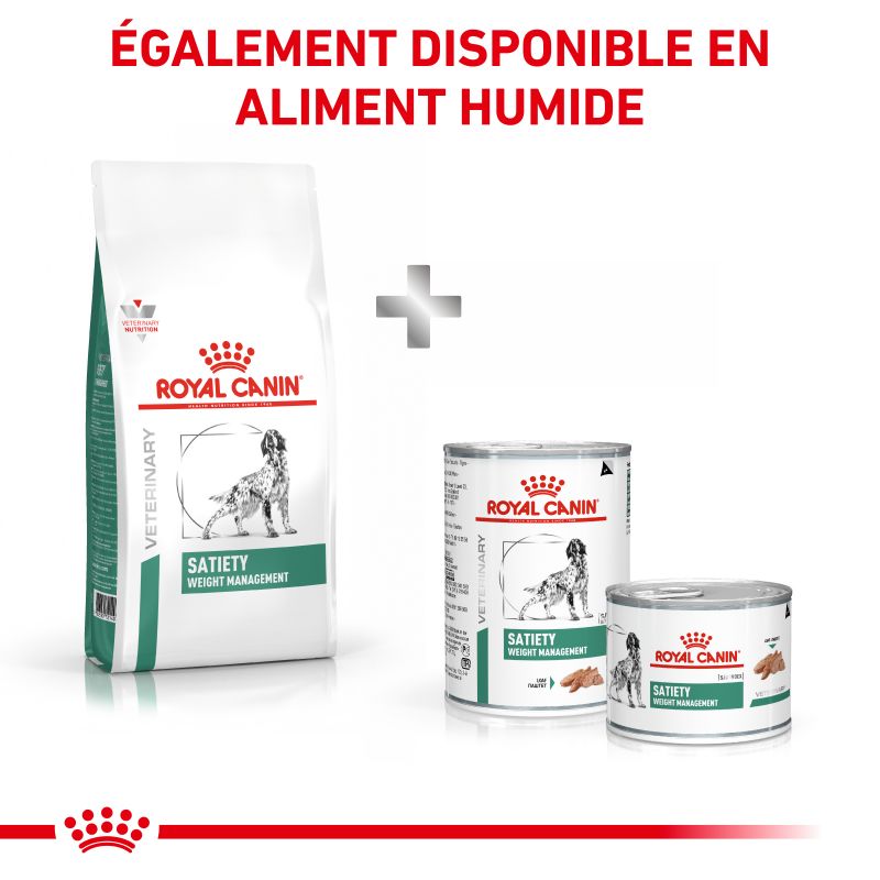 Royal Canin Veterinary Diet Dog Satiety Support