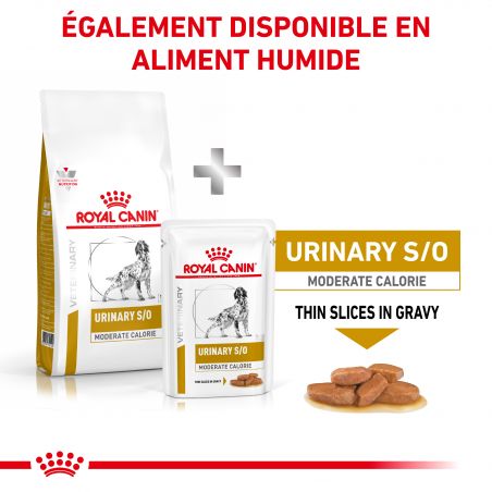 Royal Canin Veterinary Diet Dog Urinary S/O Moderate Calorie