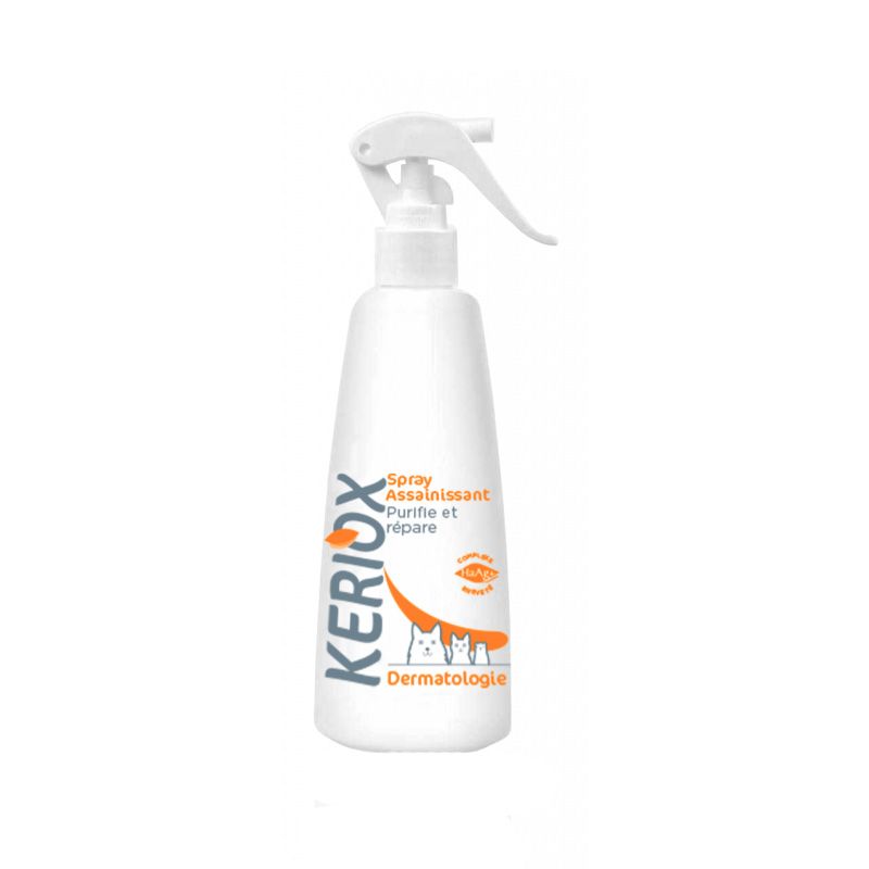 Keriox Spray assainissant- Flacon de 200 ml