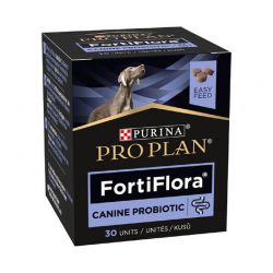 Purina Pro Plan Fortiflora pour chien - 30 bouchées