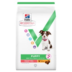 Hill's Vet Essentials Multi Benefit Puppy Medium Poulet 8 kg