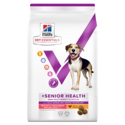 Hill's Vet Essentials Chien Multi Benefit + Senior Health Medium & Large