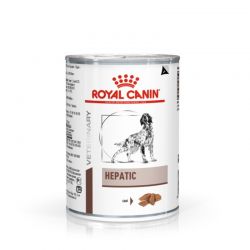 Royal Canin Veterinary Diet Dog Hepatic Boite