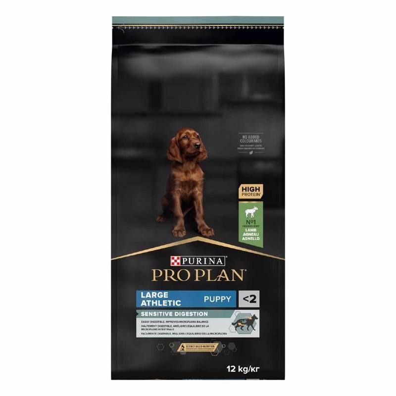 Proplan Dog Puppy Large Athlétic OptiDigest Agneau