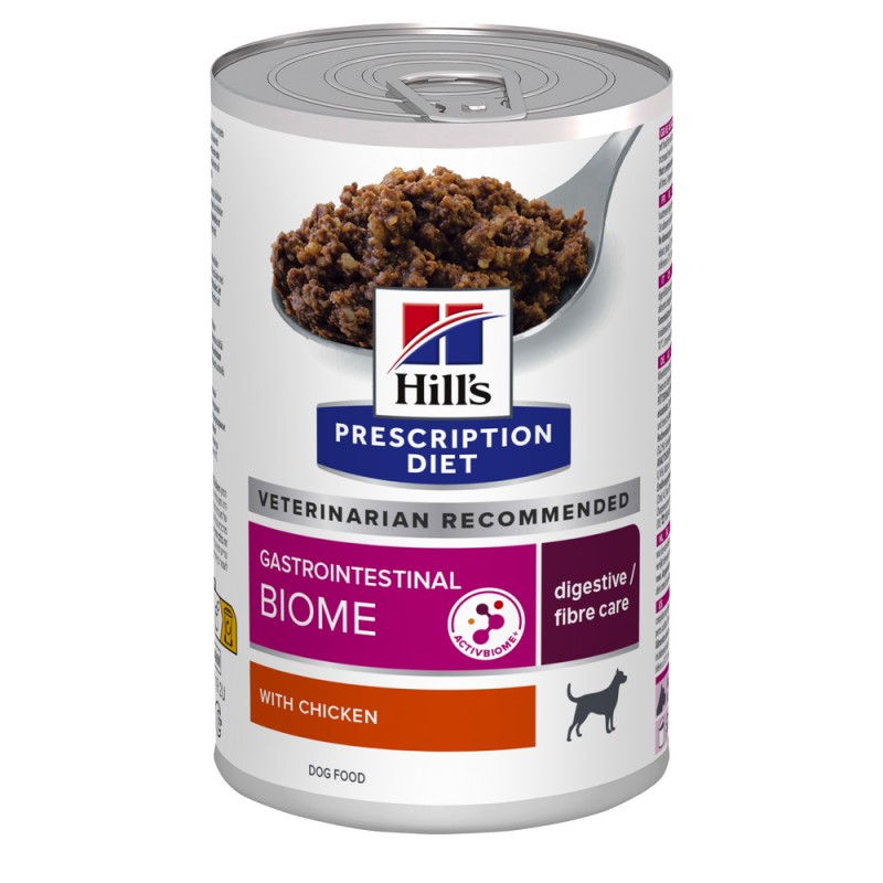 Hill's Prescription Diet Chien Gastrointestinal Biome poulet boites