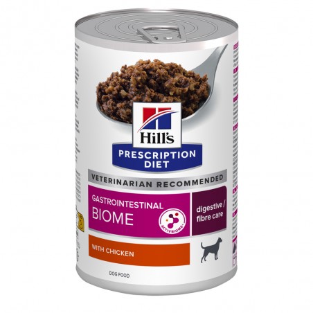 Hill's Prescription Diet Chien Gastrointestinal Biome poulet boites