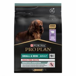 Proplan dog Optidigest Mini adult Grain free