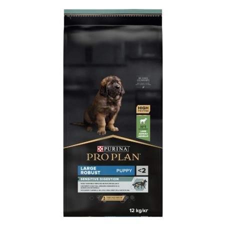 Proplan Dog OptiDigest Puppy Large Robust Agneau