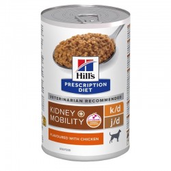 Hill's Prescription Diet k/d Kidney + Mobility Poulet