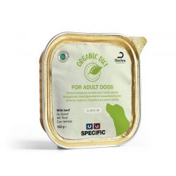Specific C-BIO-W Organic Boeuf pour chien - 5 barquettes de 150 g