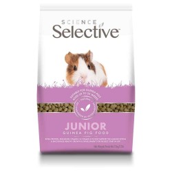 Science Selective Cochon d’Inde Junior Sac de 1,5 kg