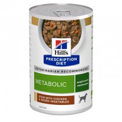 Hill's Prescription Diet Metabolic Mijoté Poulet pour Chien
