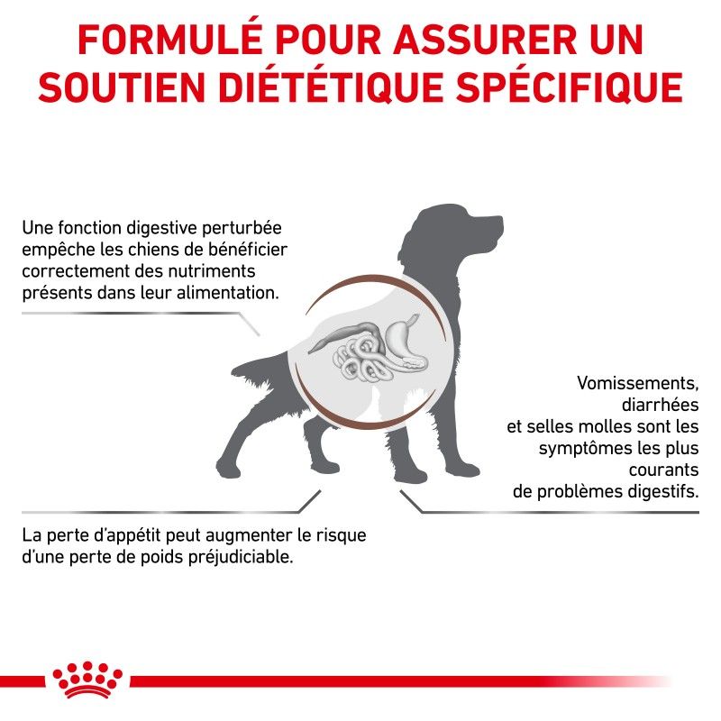 Royal Canin Veterinary Diet Dog Gastro Intestinal