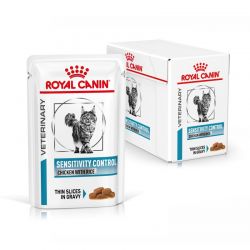Royal Canin Veterinary Diet Cat Sensitivity Control - 12 x 85 g