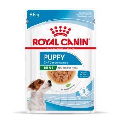 Royal Canin Mini Puppy en sauce 12 sachets de 85 g
