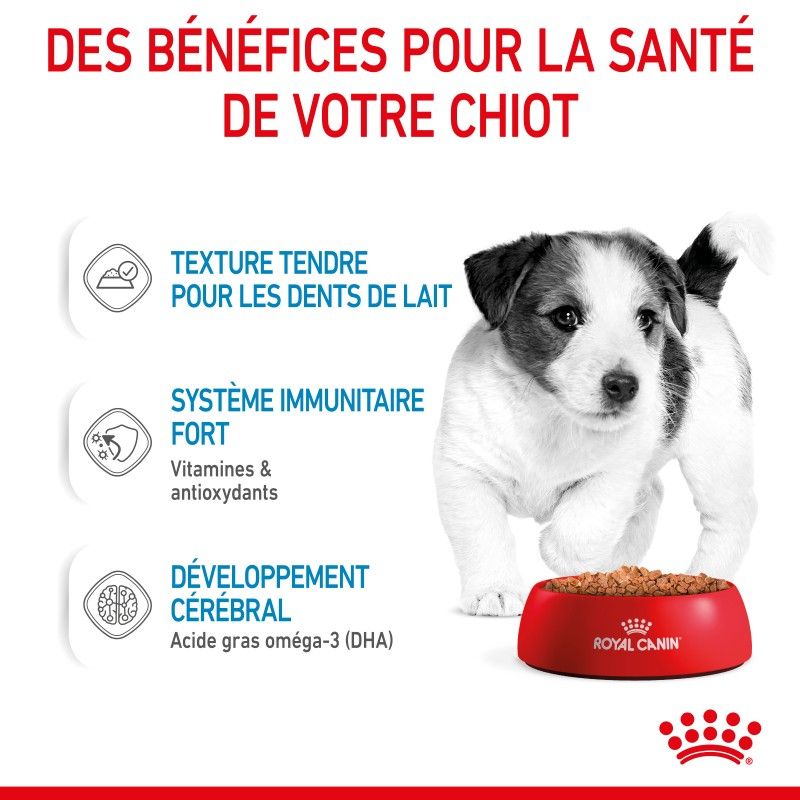 Royal Canin Mini Puppy en sauce 12 sachets de 85 g