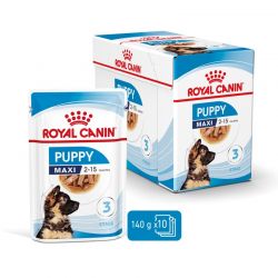 Royal Canin Maxi Puppy Sauce pour chiot - 10 sachets de 140 g