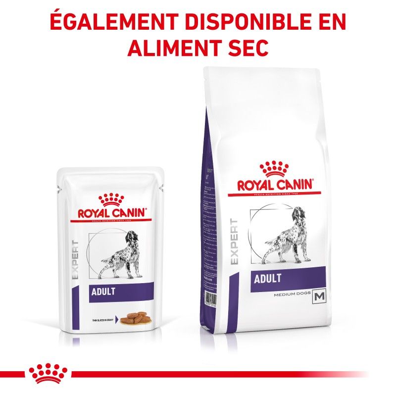 Royal Canin Veterinary Diet Dog Adult - 12 sachets de 100 g