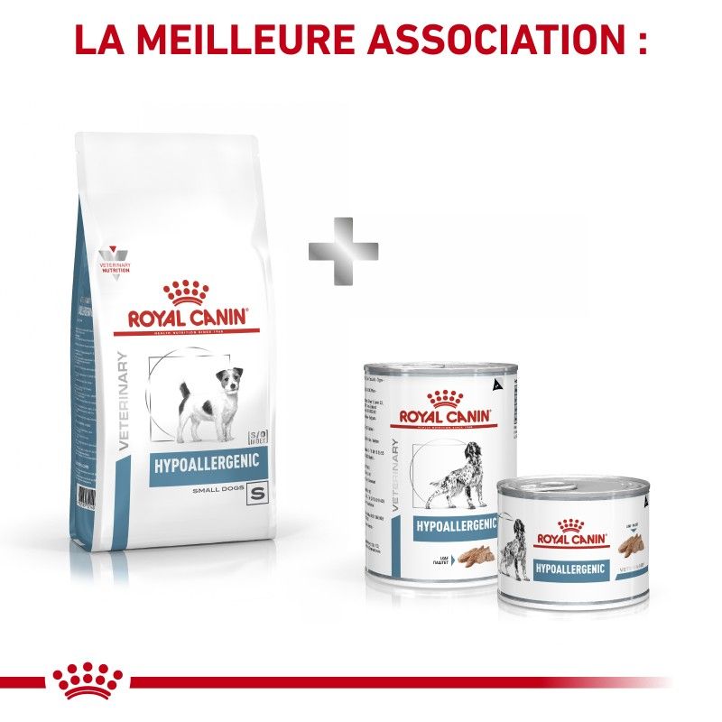 Royal canin Veterinary Diet Dog Hypoallergenic Small Dog