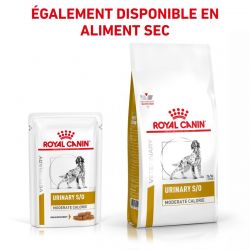 Royal Canin Veterinary Diet dog Urinary Moderate Calorie - 12 sachets de 100 g
