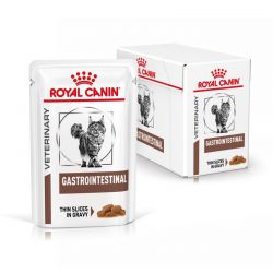 Royal Canin Veterinary Diet Cat Gastro Intestinal -12 sachets de 85 g