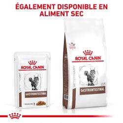 Royal Canin Veterinary Diet Cat Gastro Intestinal -12 sachets de 85 g
