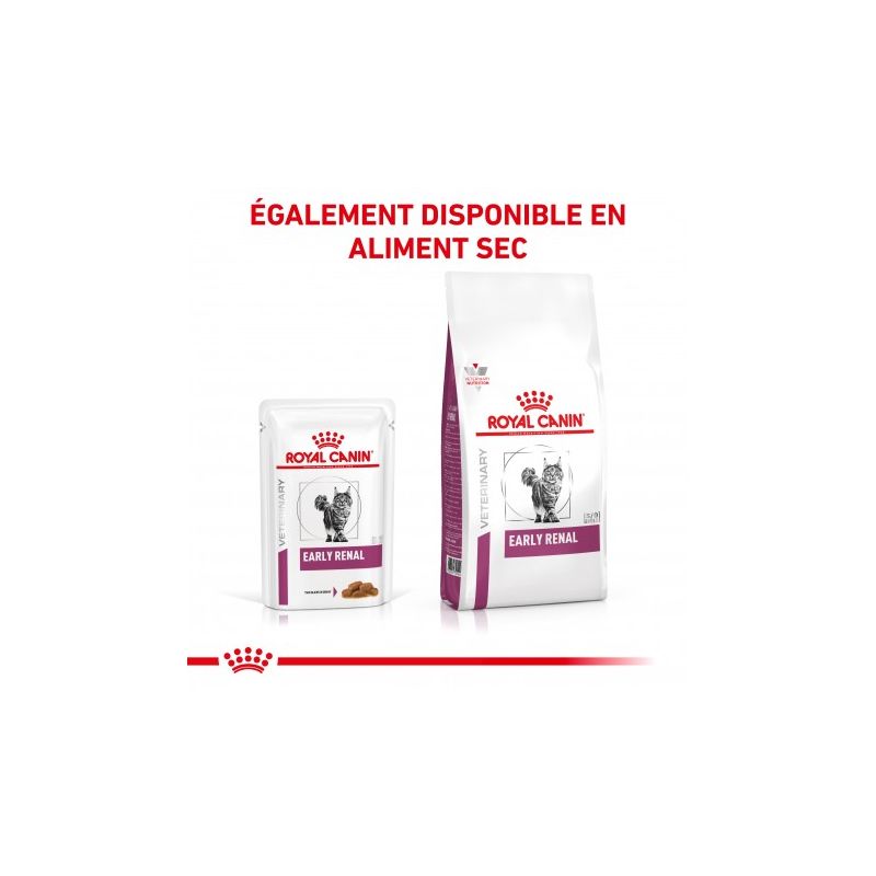 Royal canin Veterinary Diet Cat Early Renal 12 x 85 g