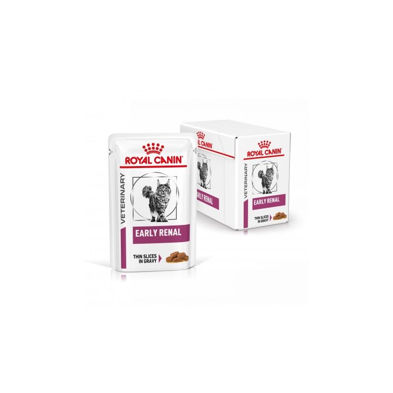 Royal canin Veterinary Diet Cat Early Renal 12 x 85 g