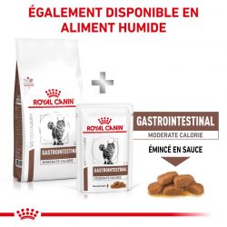 Royal Canin Veterinary Diet Cat Gastro Intestinal Moderate Calorie