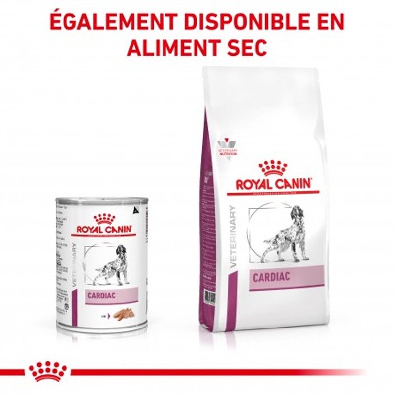 Royal Canin Veterinary Health Dog Cardiac boîtes