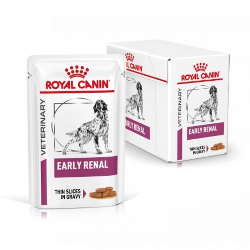 Royal Canin Veterinary diet dog Early renal - 12 sachets de 100 gr
