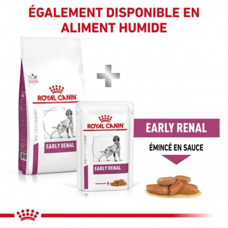 Royal Canin Veterinary diet dog Early renal