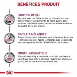 Royal Canin Veterinary Health Dog Renal Mousse