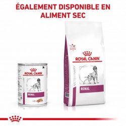 Royal Canin Veterinary Health Dog Renal Mousse