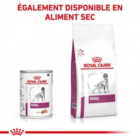 Royal Canin Veterinary Health Dog Renal Mousse