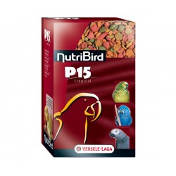 Nutribird Perroquets P15 Tropical (extrudé)