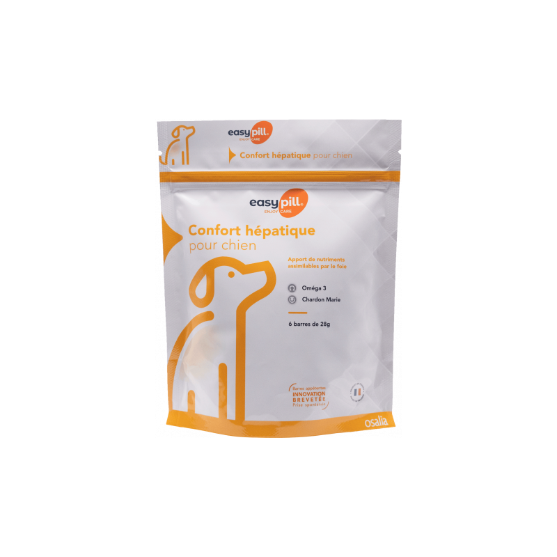Easypill Confort Hépatique Chien