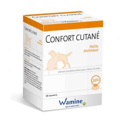Wamine Confort Cutané - Boîte de 20 sachets