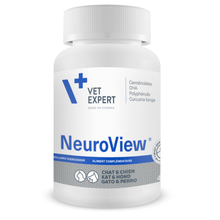 NeuroView pour chien et chat - 45 capsules Twist off - JungleVet
