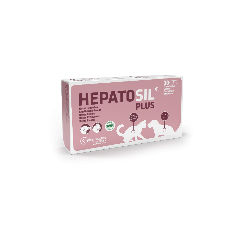 Hepatosil Plus pour chien et chat - JungleVet