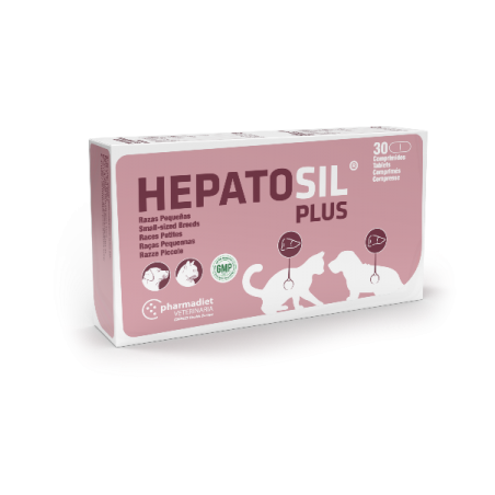 Hepatosil Plus pour chien et chat - JungleVet