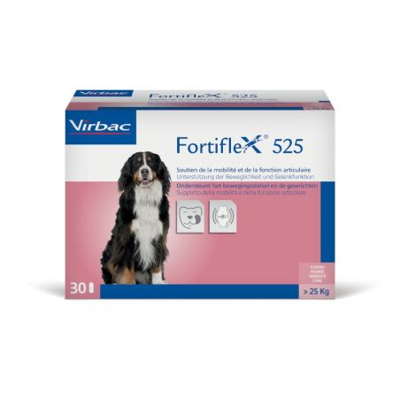 Fortiflex 525 NF (Chien 25 kg) Virbac