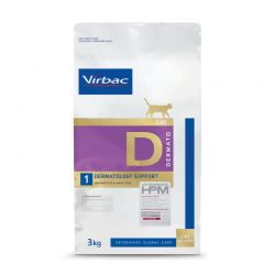 Veterinary HPM dermatology support cat - 3 kg
