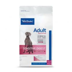 Veterinary HPM adult dog sensitive digest Large & medium