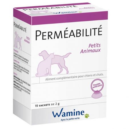 Wamine Perméabilité Boite de 15 sachets