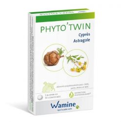 Phyto'Twin Cyprès Astragale - Boîte de 30 comprimés