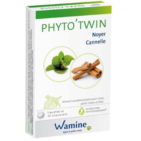 Phyto'twin Noyer Cannelle Boite de 30 comprimés
