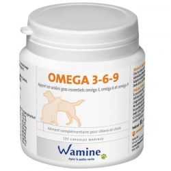 Wamine Omega 3 6 9 Boite de 120 gélules