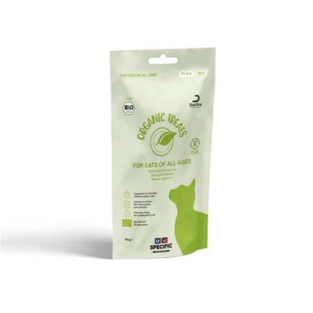 Specific Chat FT Bio Organic Treats - JungleVet