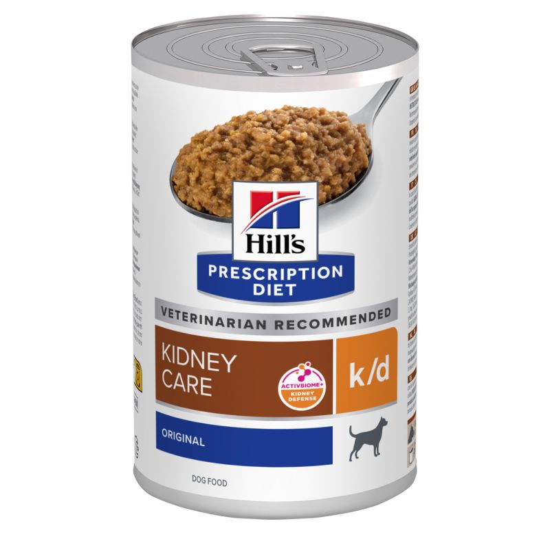 Hill's Prescription Diet Chien k/d Kidney Care en boîtes